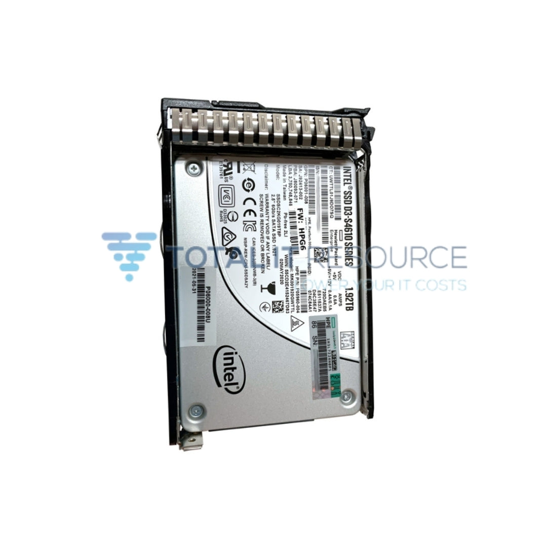 P07930-B21 HPE 1.92TB SATA 6G Mixed Use SFF (2.5in SC SSD
