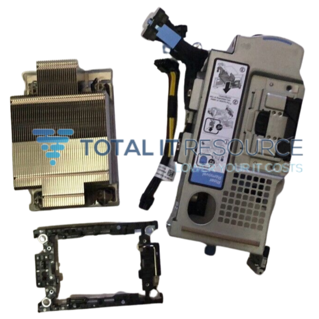 8341J Dell PowerEdge R750xs Dual CPU Upgrade Expansion Card Heatsink Kit