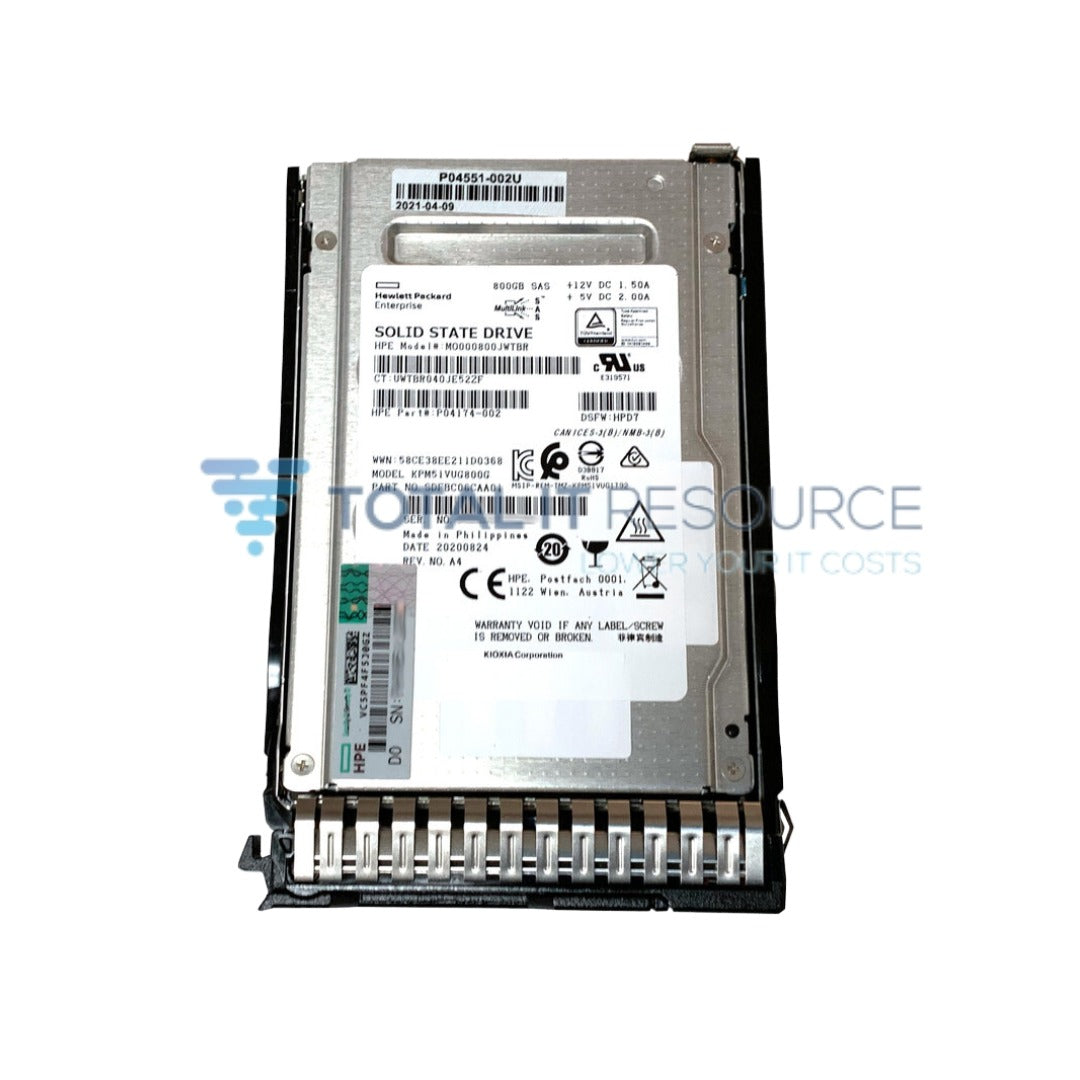 P09090-B21 HPE 800GB SAS 12G Mixed Use SFF (2.5in SC SSD