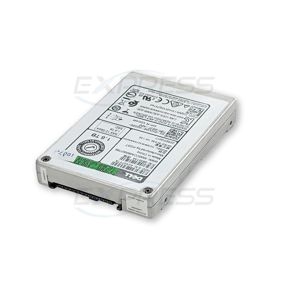 Dell 2.5" 1.6TB SAS 12Gbps WI TLC SSD | V2C0R