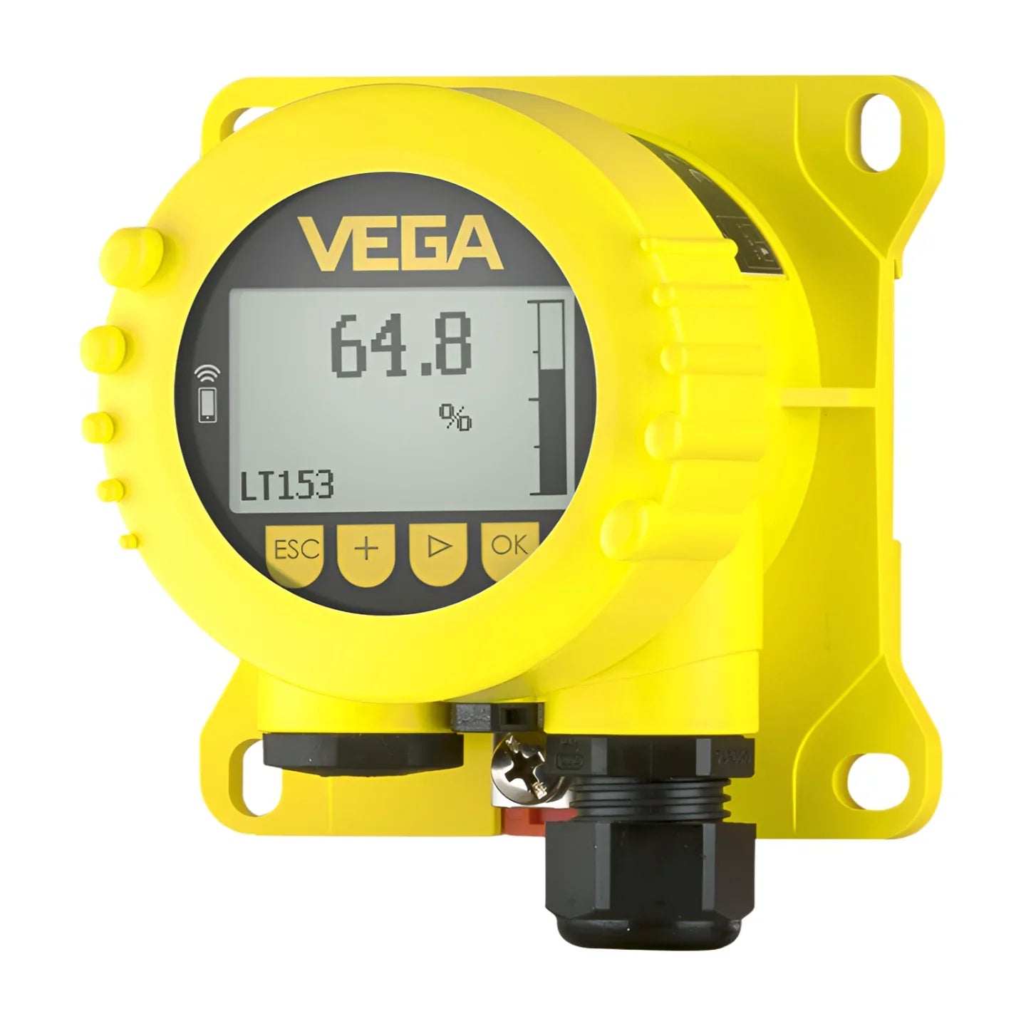 VEGA VEGADIS 81 External display and adjustment unit for plicsR sensors