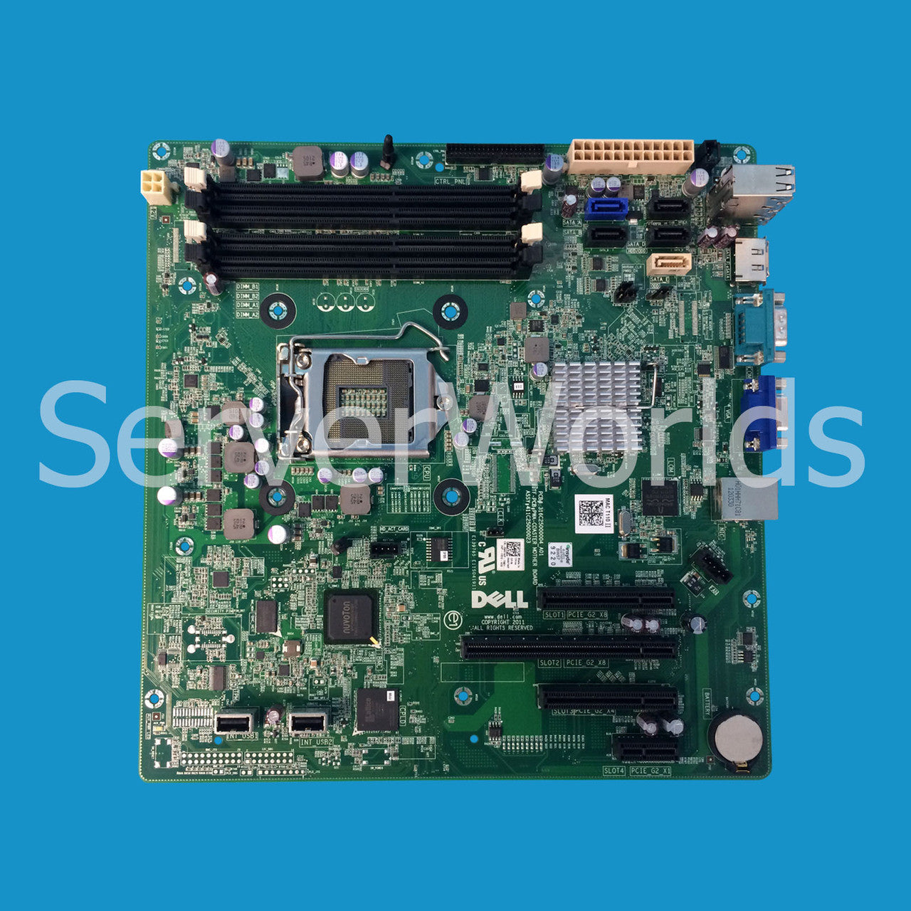 Dell 15TH9 Poweredge T110 System Board G2