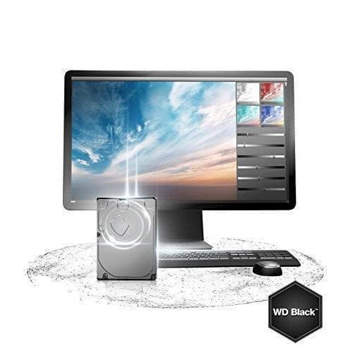 WD 4TB 7200 RPM SATA 6 Gb/s 64MB Cache, 3.5-Inch Desktop Hard Disk Drive (WD4003FZEX)-FoxTI