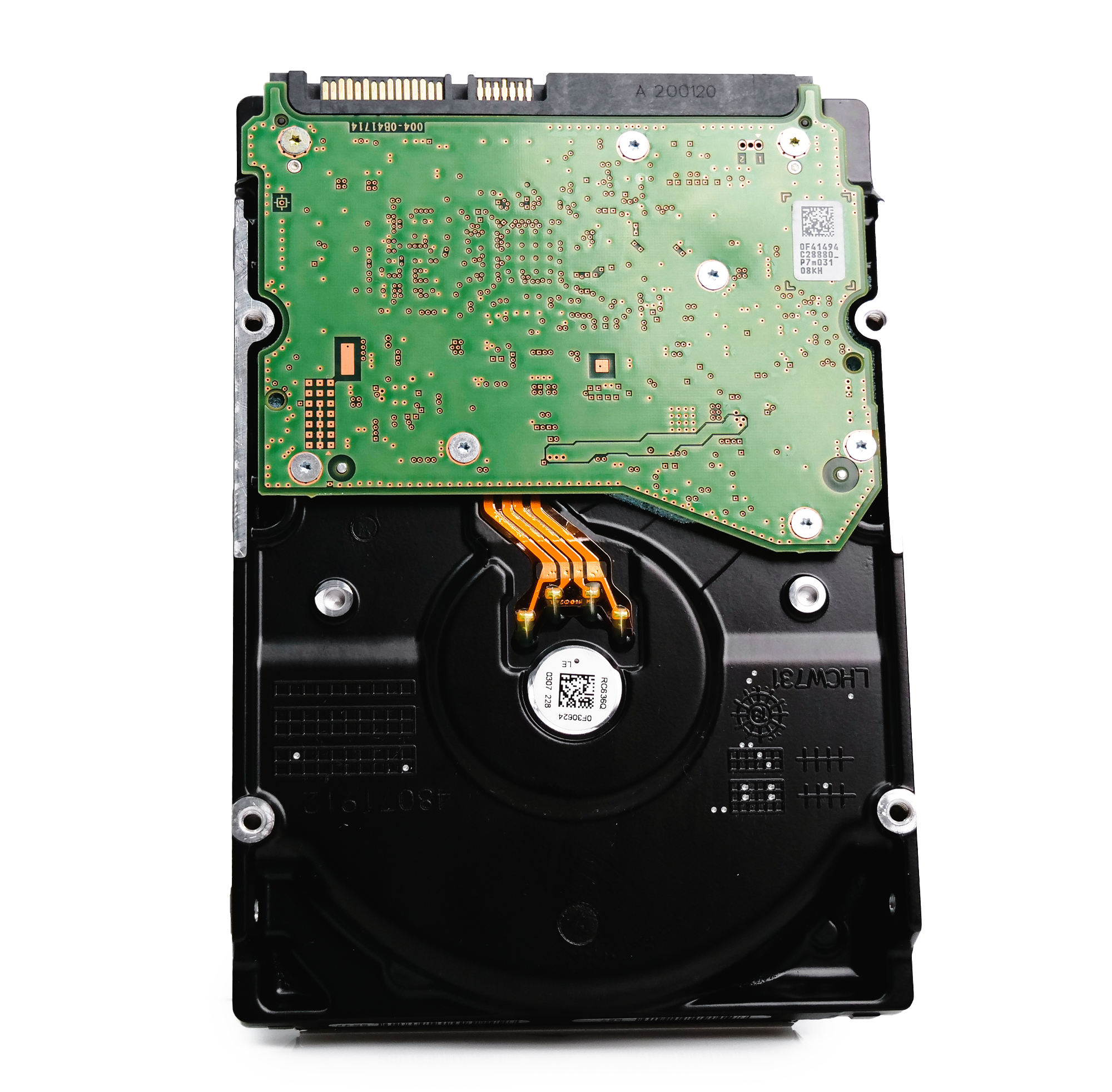 Western Digital WD100EDAZ-11F3RA0 10TB 5.4K RPM SATA 6Gb/s 512e 3.5in Refurbished HDD