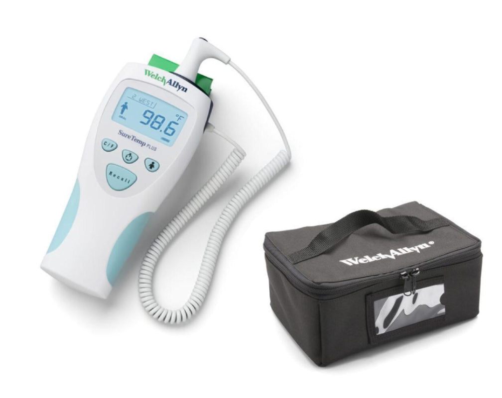 SureTemp Plus 692 Electronic Thermometer w/ Soft Case. Oral/Rectal