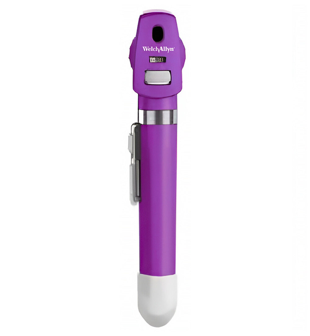Pocket Plus LED Opthalmoscope, Plum