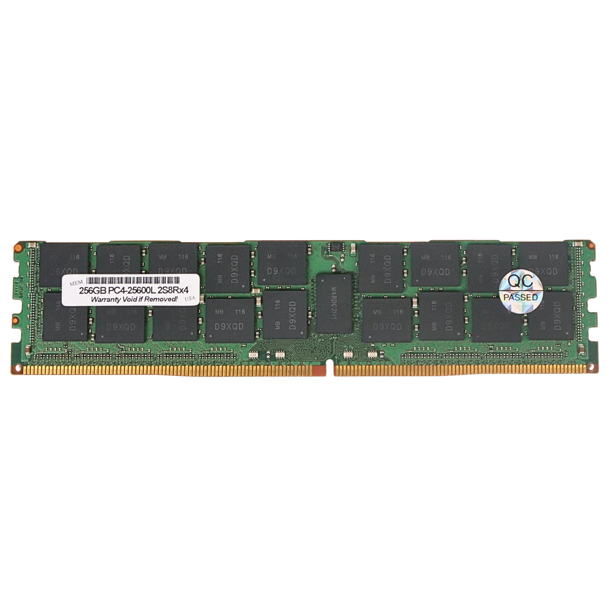 256GB DDR4 3200MHz RDIMM ECC Server RAM PC4-25600L Seller Refurbished Memory