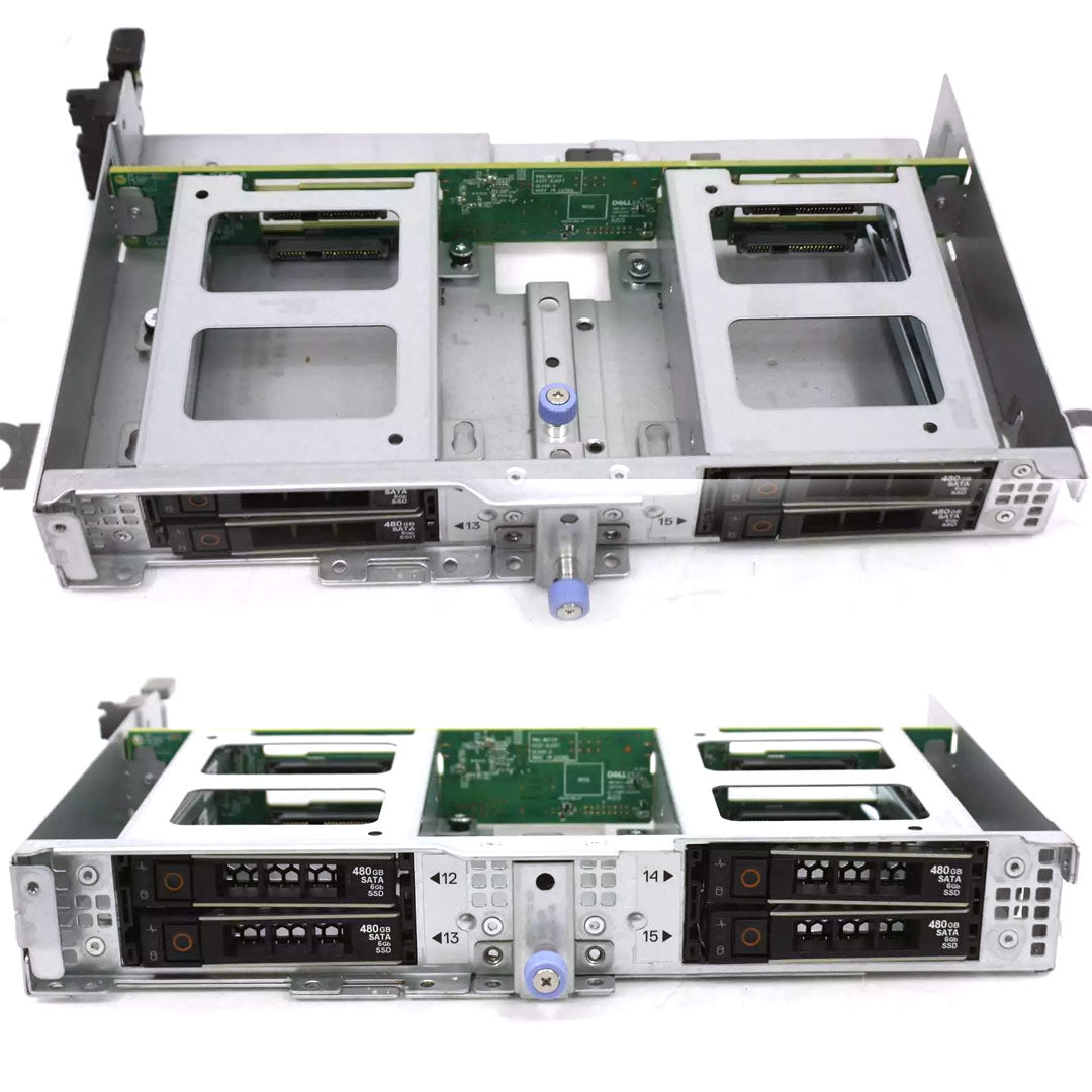 Dell Poweredge Rear 4X 2.5" Drive Cage | WMURO