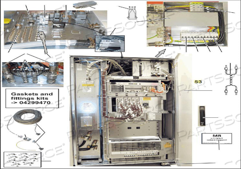 DN40 HOSE CLAMP HARDWARE