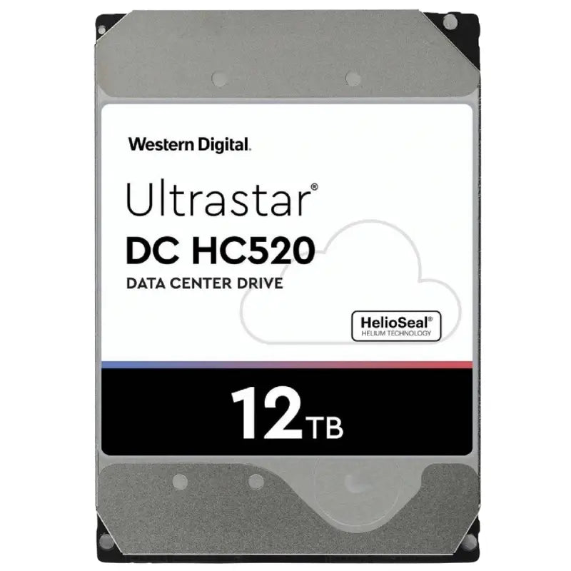 0F29595 Western Digital Ultrastar DC HC520 12TB SATA-6GBPS 256MB Buffer HDD
