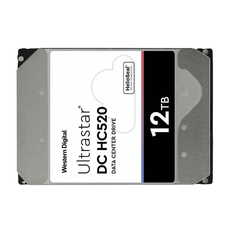 0F29595 Western Digital Ultrastar DC HC520 12TB SATA-6GBPS 256MB Buffer HDD