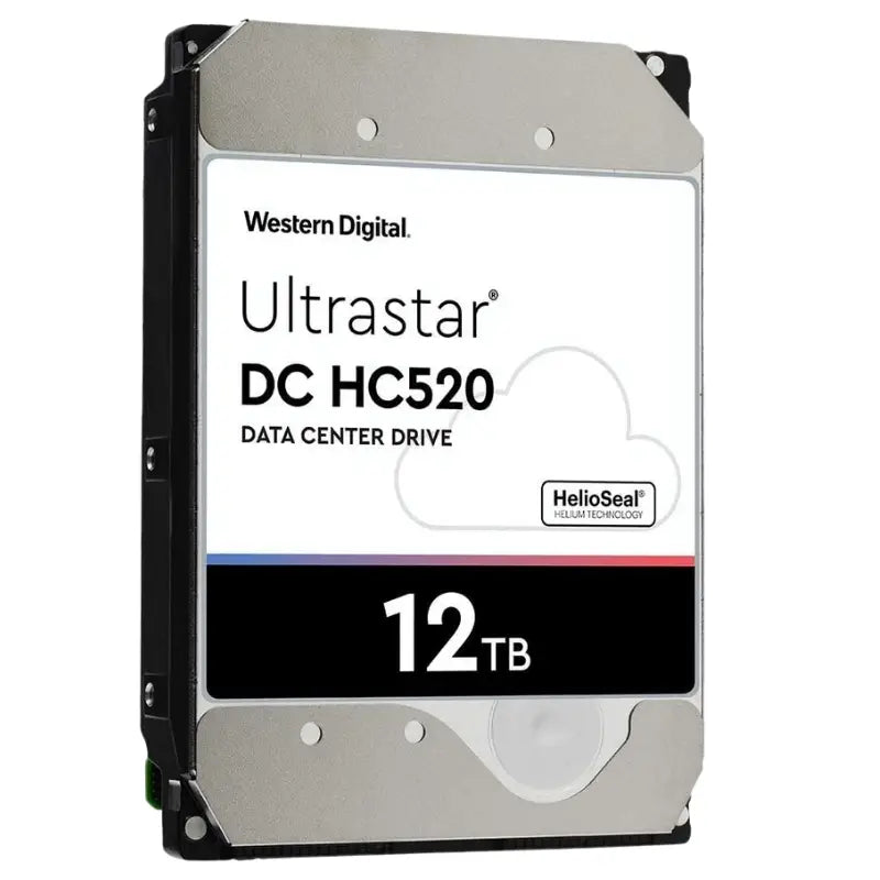 0F29595 Western Digital Ultrastar DC HC520 12TB SATA-6GBPS 256MB Buffer HDD
