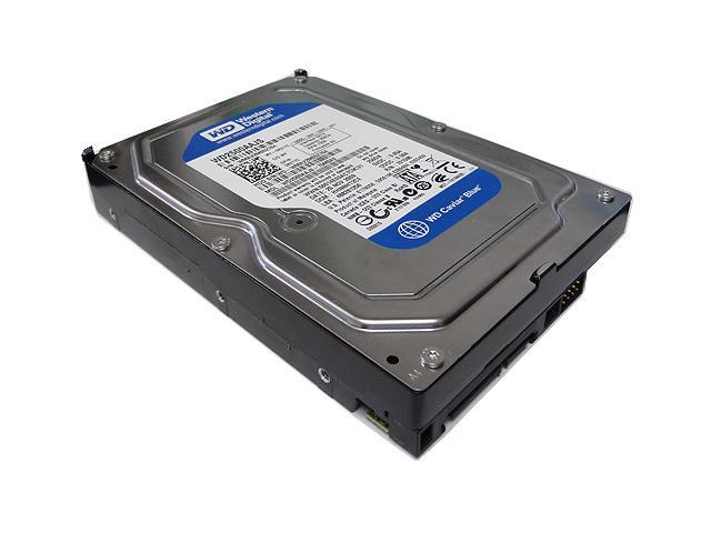 Western Digital 250GB 7200 RPM 8MB Cache SATA 3.0Gb/s Hard Drive - WD2500AAJS.