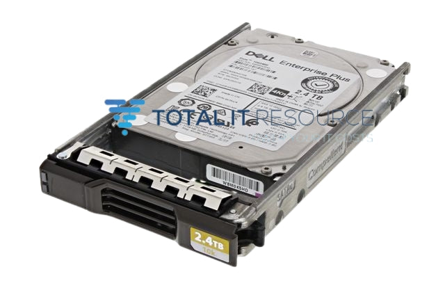 X7NC4 Dell 2.4TB 10K SAS 12Gbps 2.5" 4Kn HDD For Dell EMC SC5020
