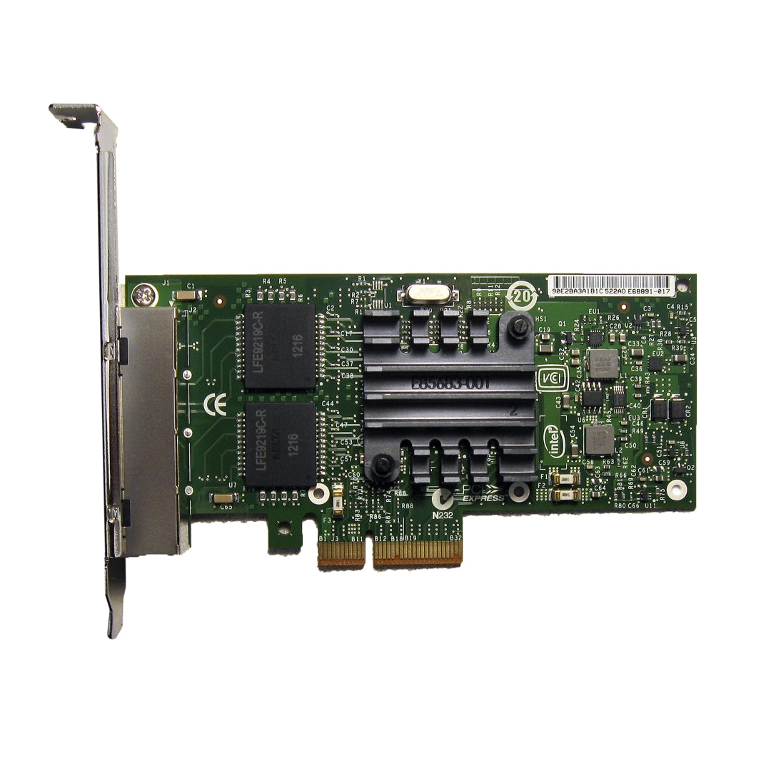 NetApp Quad Port RJ45 1GbE Ethernet Adapters (X1049C-R6) | 111-01034