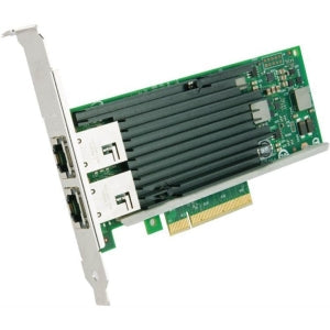 **Used Like New** Lenovo X540-T2 (FRU03T8765 501) 10G dual RJ45 ports Ethernet Converged x540T2 (AA# G93560-001) Network Adapter (Including Both Brackets)