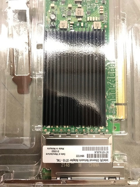 Intel X710-T4L Network Card Ethernet Network Adapter X710T4L