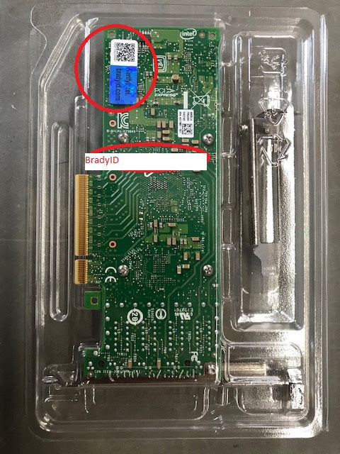 Intel X710-T4L Network Card Ethernet Network Adapter X710T4L