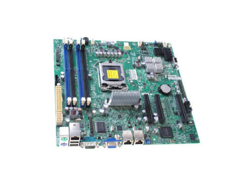 X9SCL-F-B - SuperMicro X9SCL-F Socket LGA1155 Intel C202 Chipset microATX System Board Motherboard Supports Xeon E3-1200/Core i3/Pentium DDR3 4x DIMM