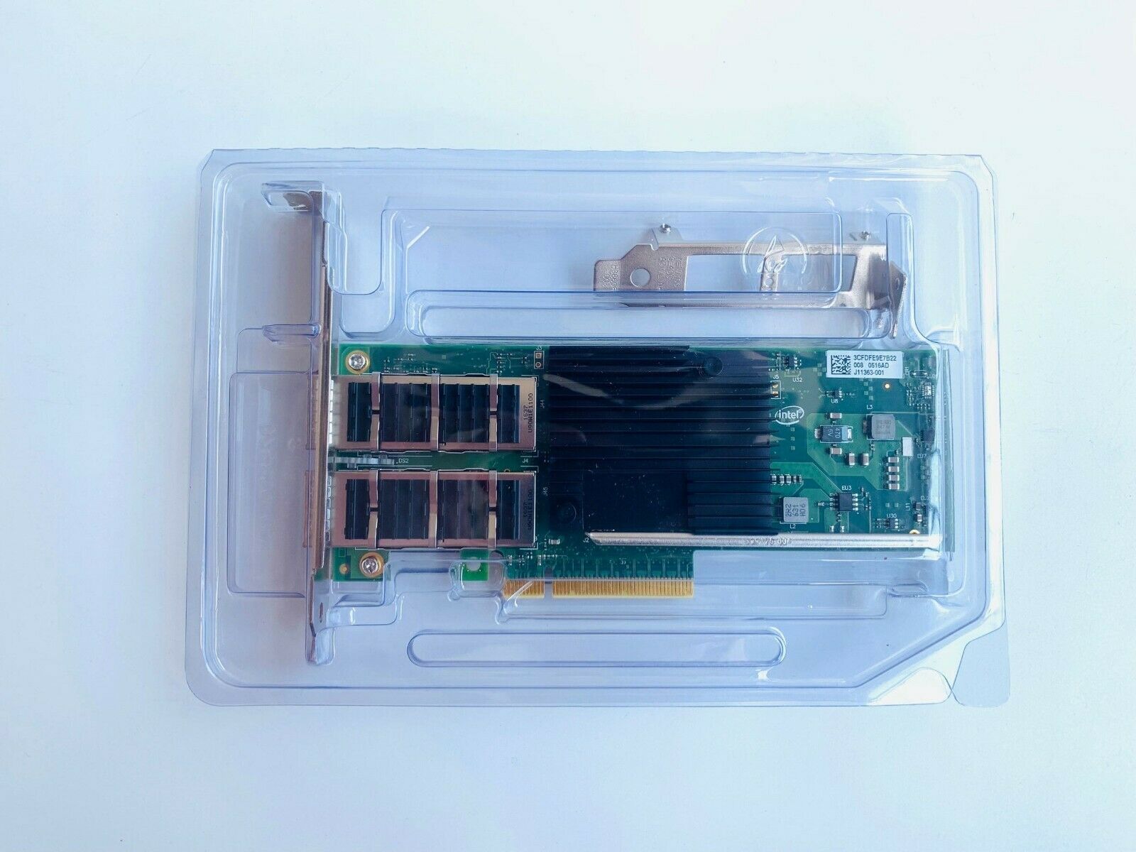 Intel XL710-QDA2 (H48722-003, H57401-001, H81947-009 / J11363-004) Brady Mark Ethernet Converged Network Adapter