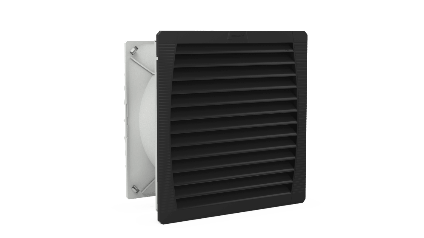 Pfannenberg PF 66.000 Series Filter Media, 230 V, ac Operation, 445m³/h Filtered, 640m³/h Unimpeded, IP54, 320 x 320mm