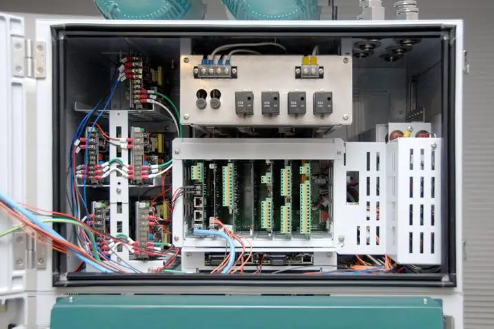 YOKOGAWA Gas Analyzers Process Gas Chromatograph GC8000