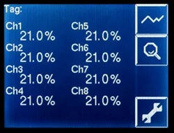 YOKOGAWA Multi Channel Oxygen Analyzer System ZR22/AV550G