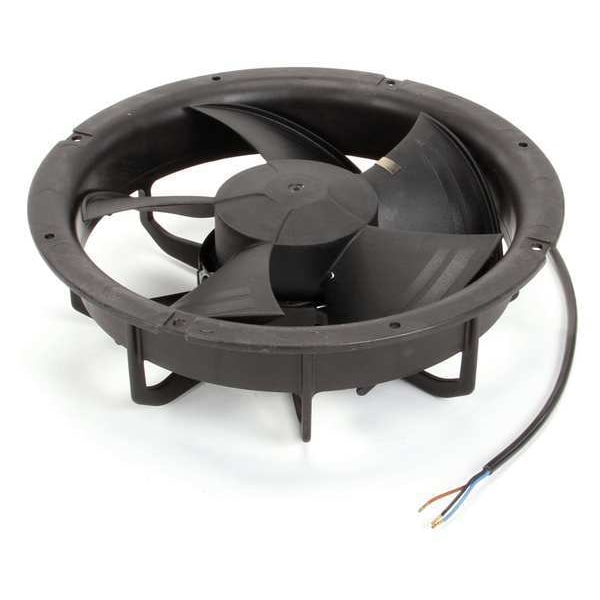 Axial Fan, Round, 115V AC, 1 Phase, Fiberglass Reinforced Polypropylene
