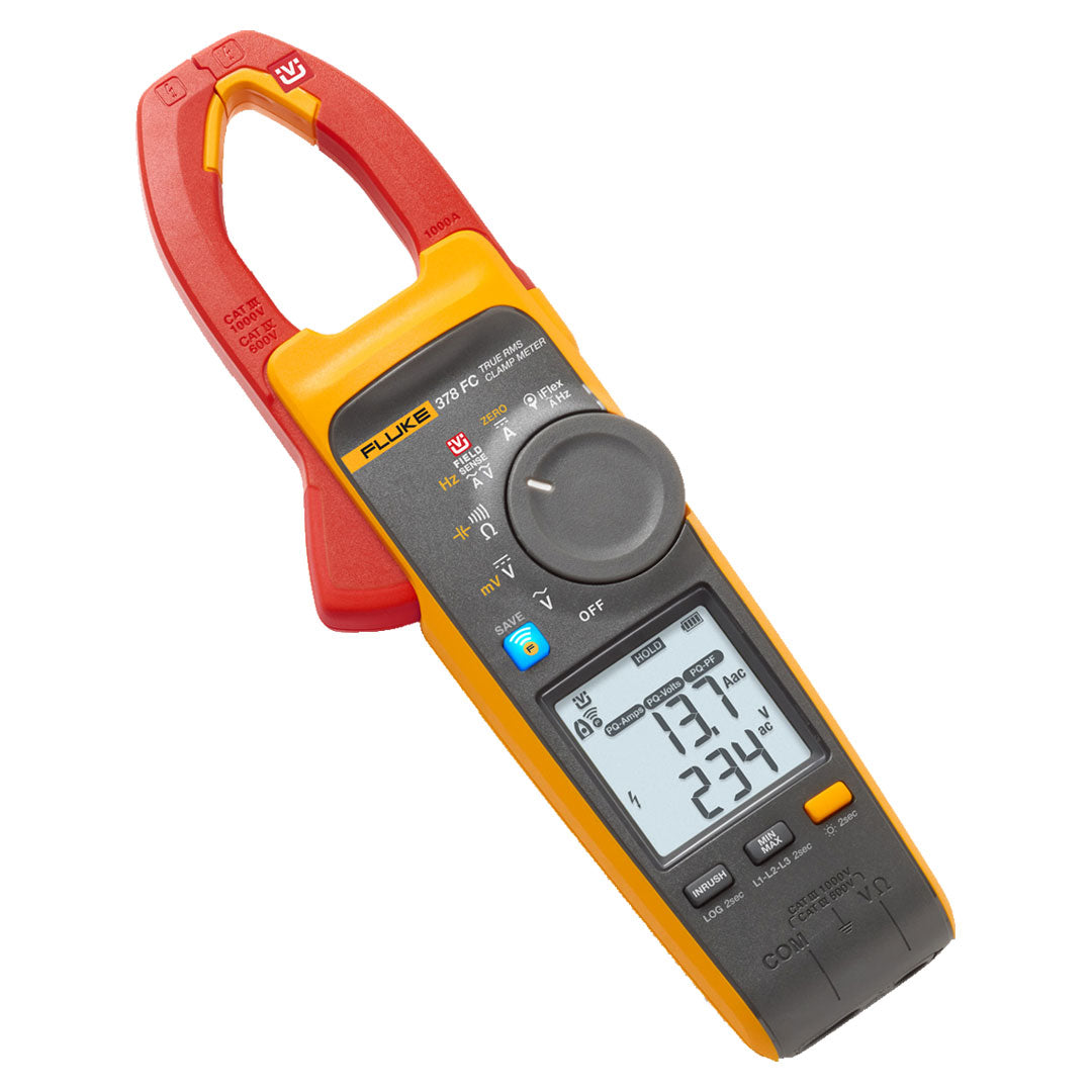 FLUKE-378-FC True-RMS Clamp Meter with iFlex