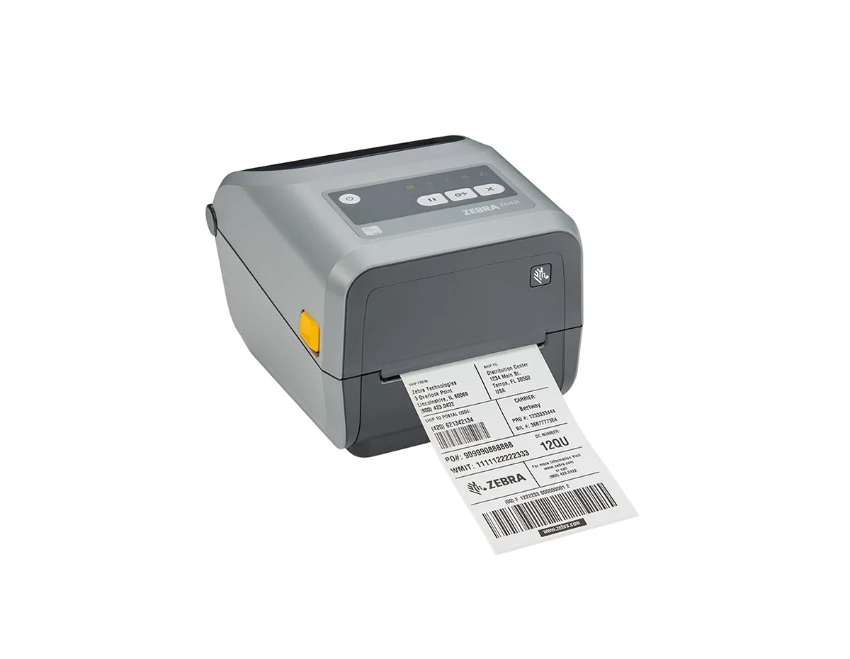 Zebra ZD4A043-301E00EZ Thermal Transfer Barcode Label Printer (ZD421)
