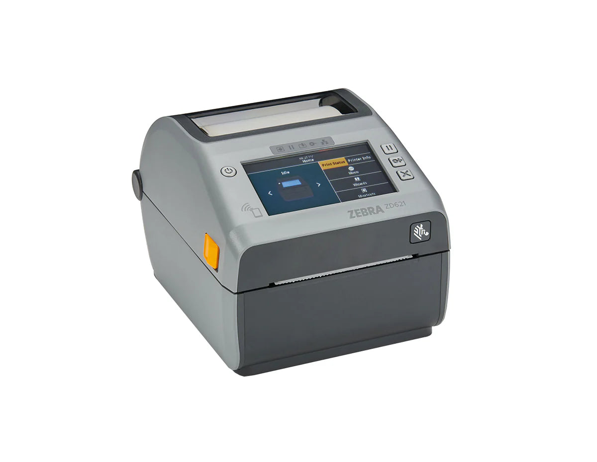 Zebra ZD6A042-D01L01EZ Direct Thermal Barcode Label Printer (ZD621)