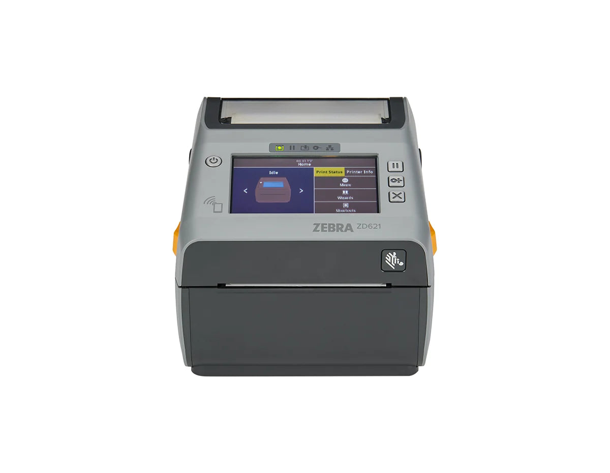 Zebra ZD6A142-D01L01EZ Thermal Barcode Label Printer (ZD621d)