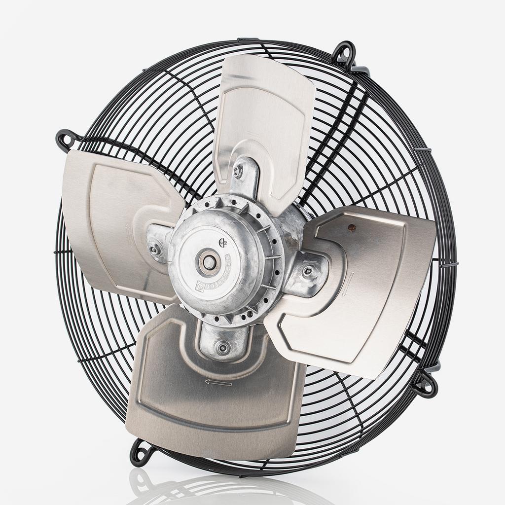 FB045-4DK.4F.V4P ZIEHL-ABEGG Axial Fan | 400V 0.43/0.63kW | Compact & Efficient