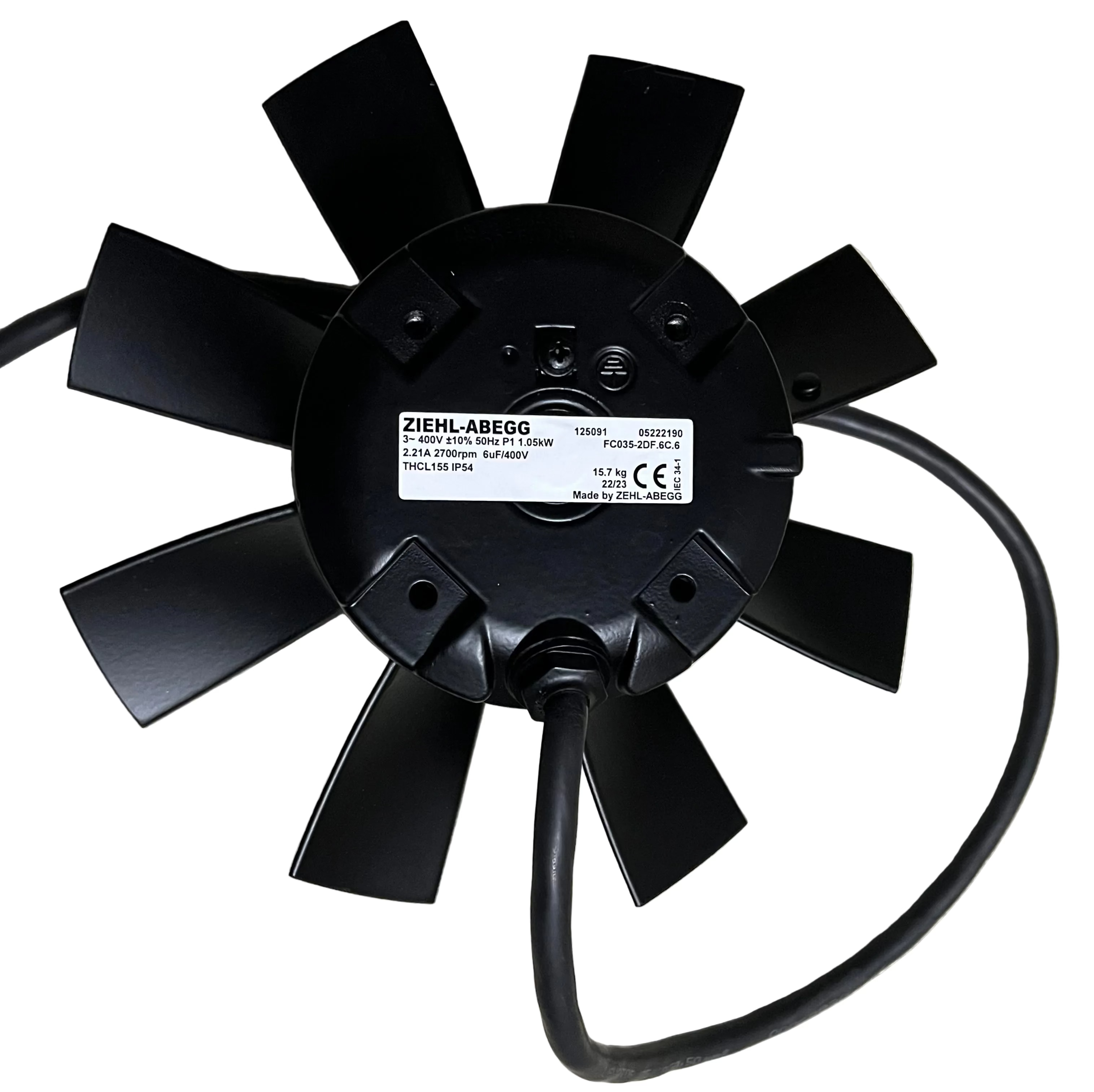 FC035-2DF.6C.6 ZIEHL-ABEGG Axial Fan