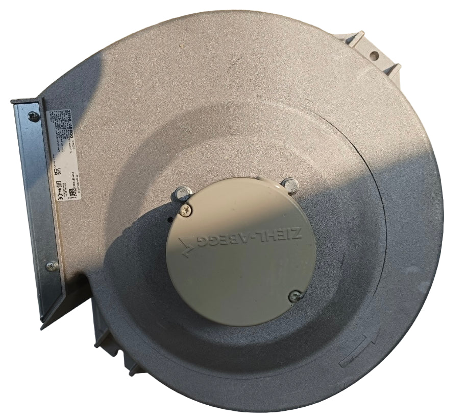 ZIEHL-ABEGG RF22P-2DK.3F.5R Centrifugal Fan for Siemens Inverter | 0.49/0.76kW 3~400V 2230/2550rpm with Housing