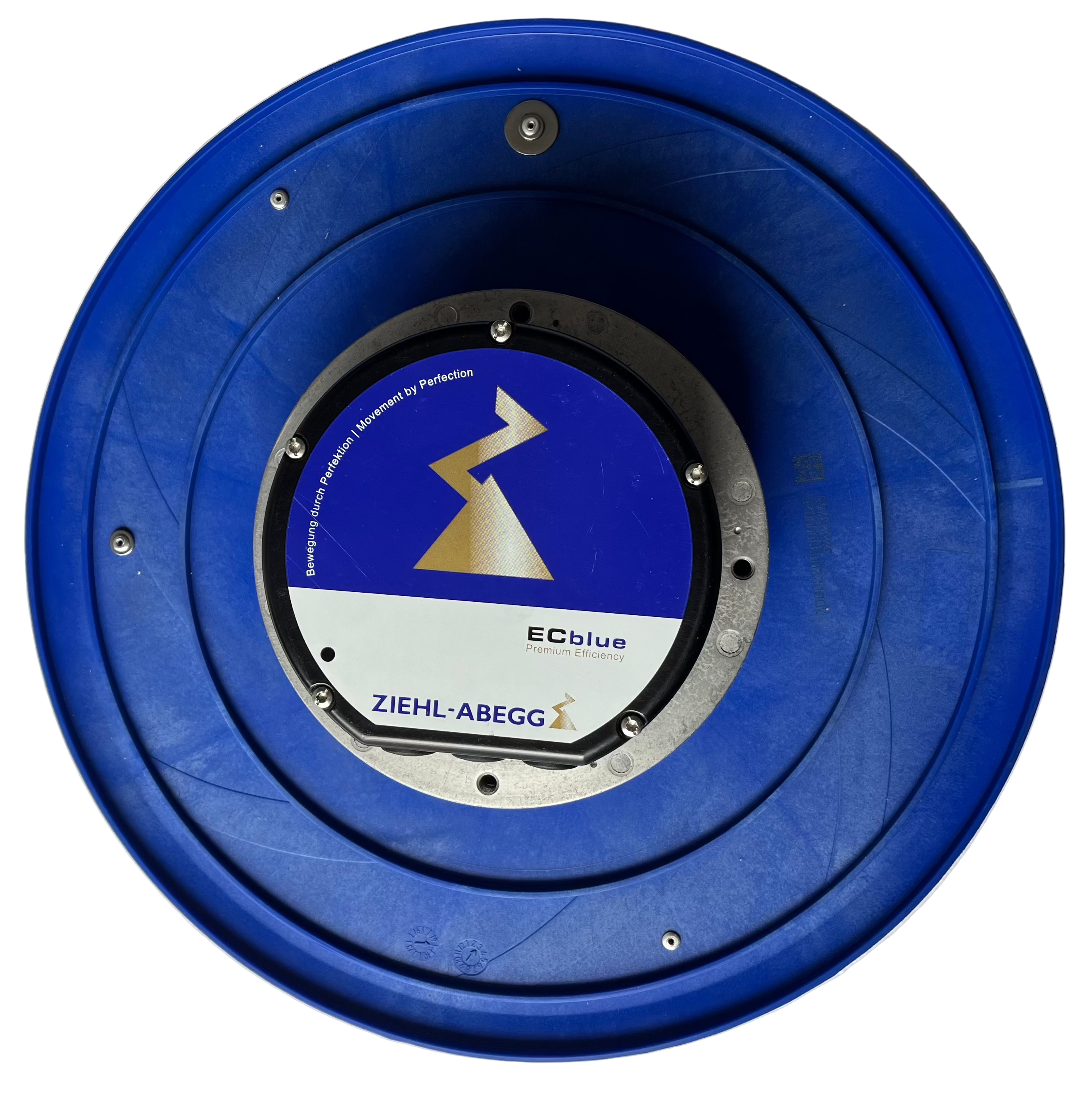 ZIEHL-ABEGG RH40C-ZID.GG.CR centrifugal fan 3.9W 6.2/5.0A 2810rpm 50/60Hz