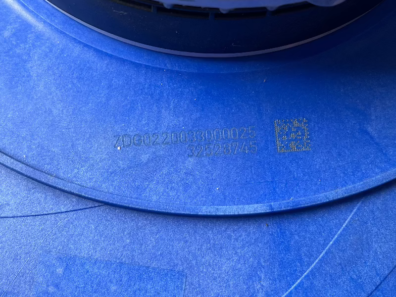 ZIEHL-ABEGG RH40C-ZID.GG.CR centrifugal fan 3.9W 6.2/5.0A 2810rpm 50/60Hz