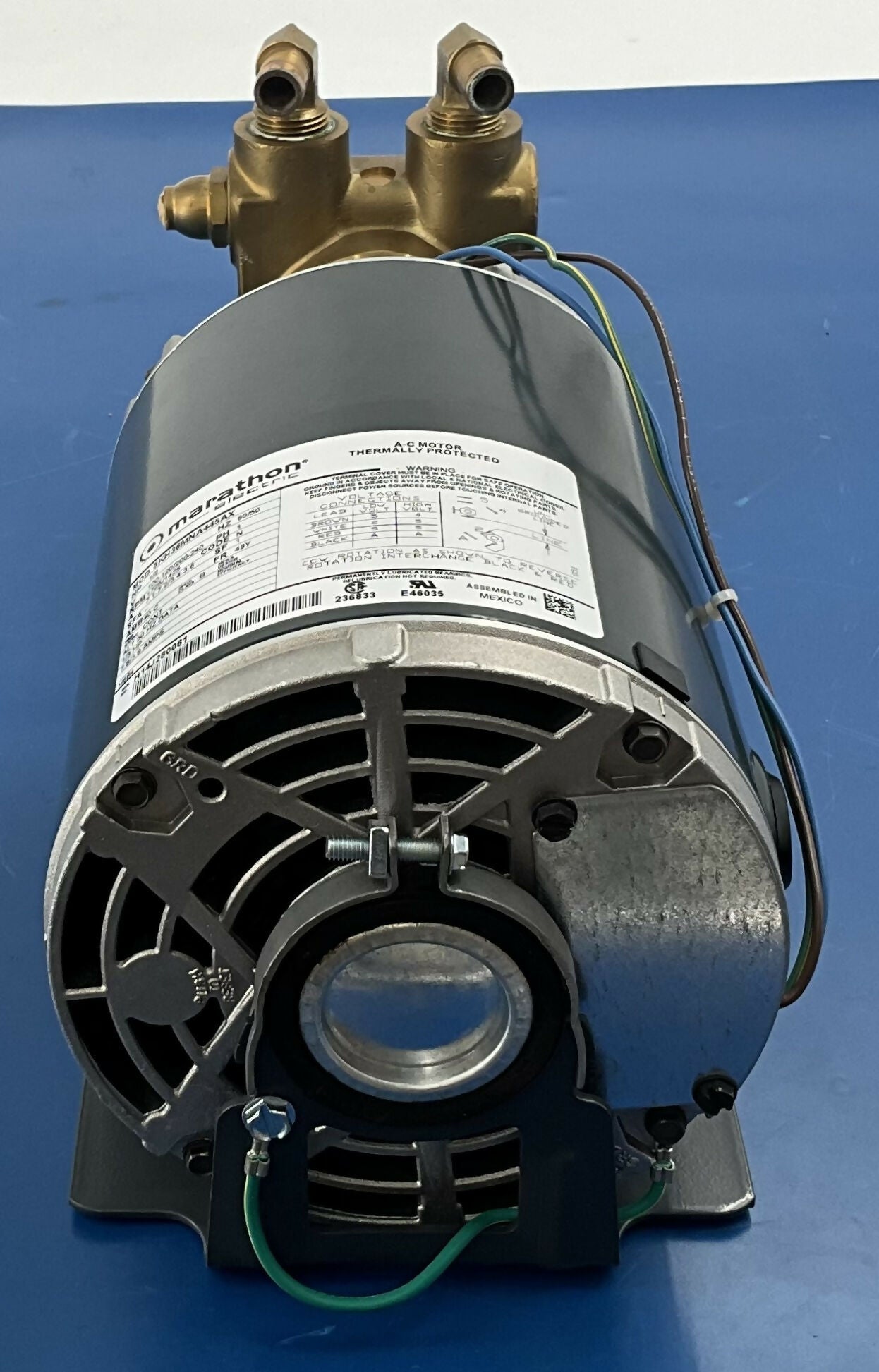 A-C MOTOR THERMALLY PROTECTED (5KH36MNA445AX PHILIPS