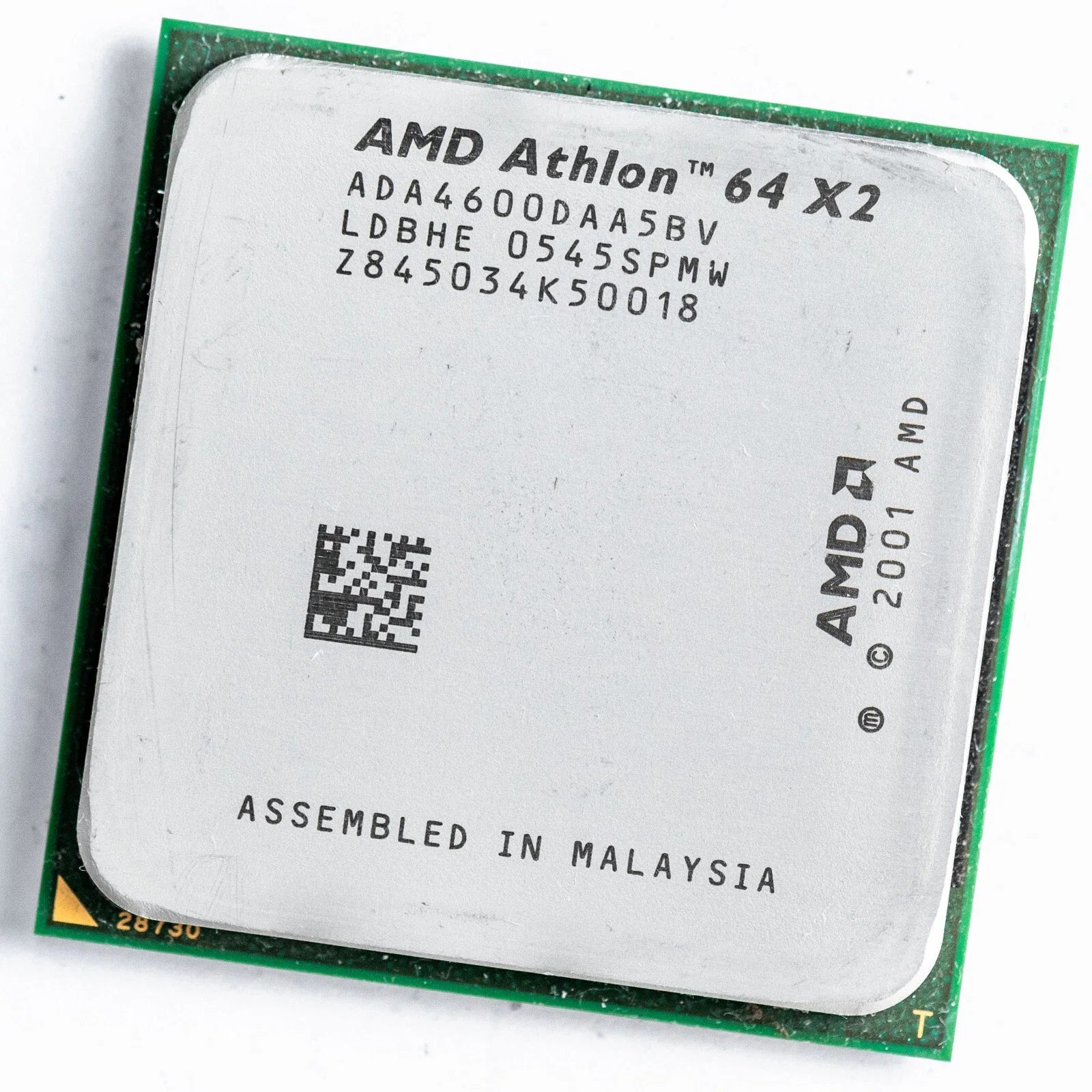 AMD Athlon 64 x2 4600+ L2 1MB Cache Rev. E4 Socket 939Pins - ADA4600DAA5BV Desktop Processor