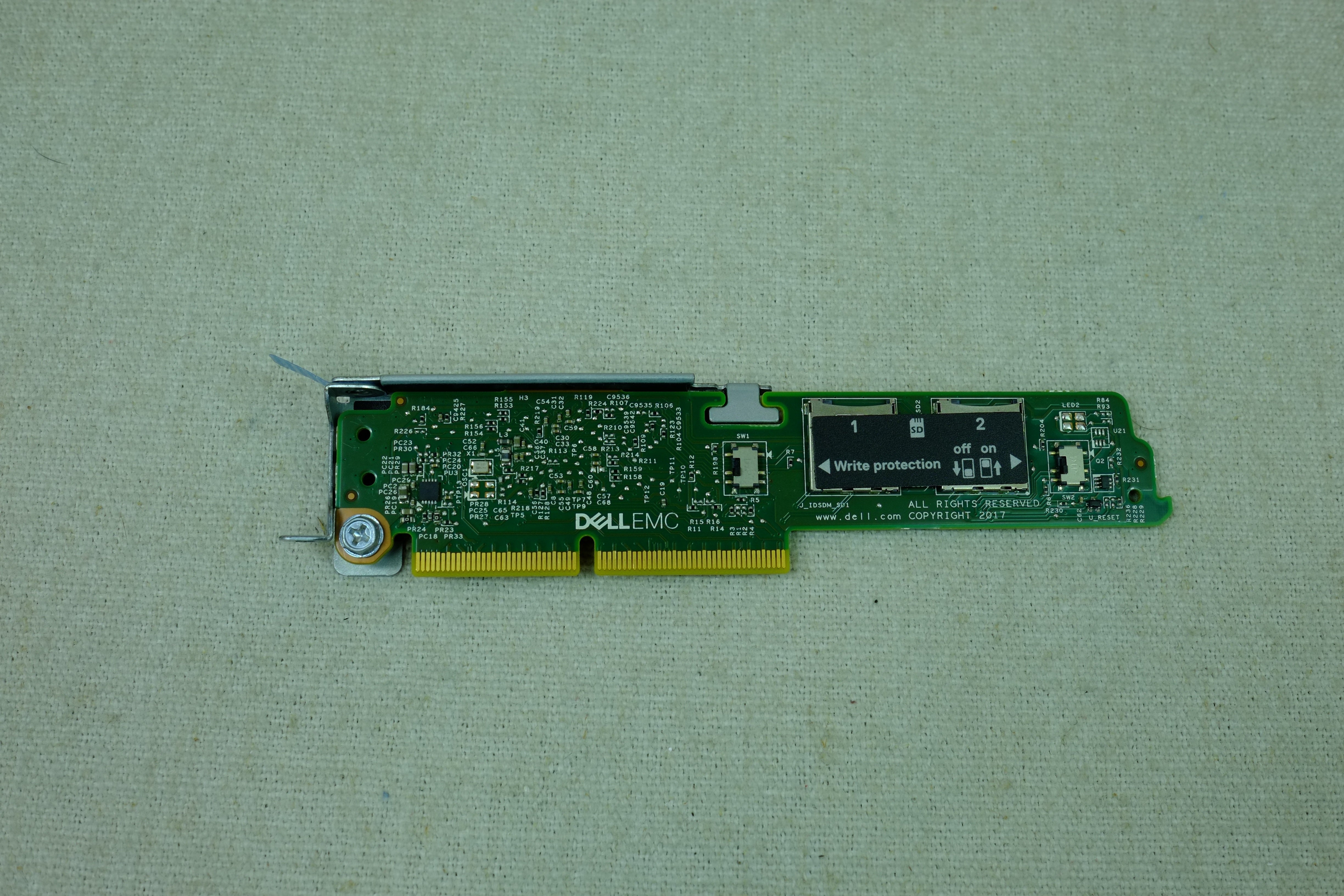 Dell Y9CJ7 Internal Dual SD Module IDSDM for PowerEdge M640 FC640