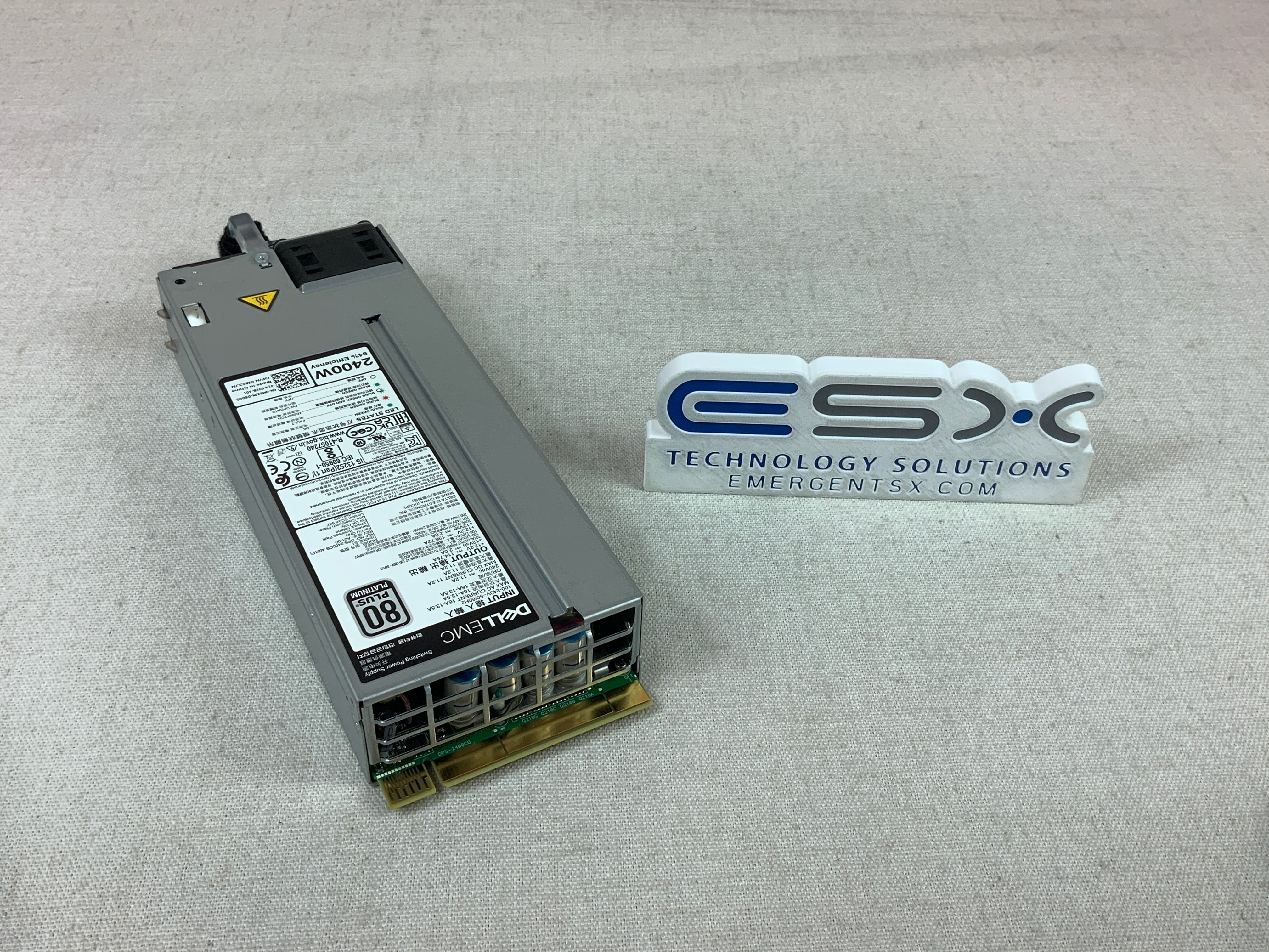 Dell M63JN 2400W 80 Plus Platinum AC Power Supply for PowerEdge 15/16G