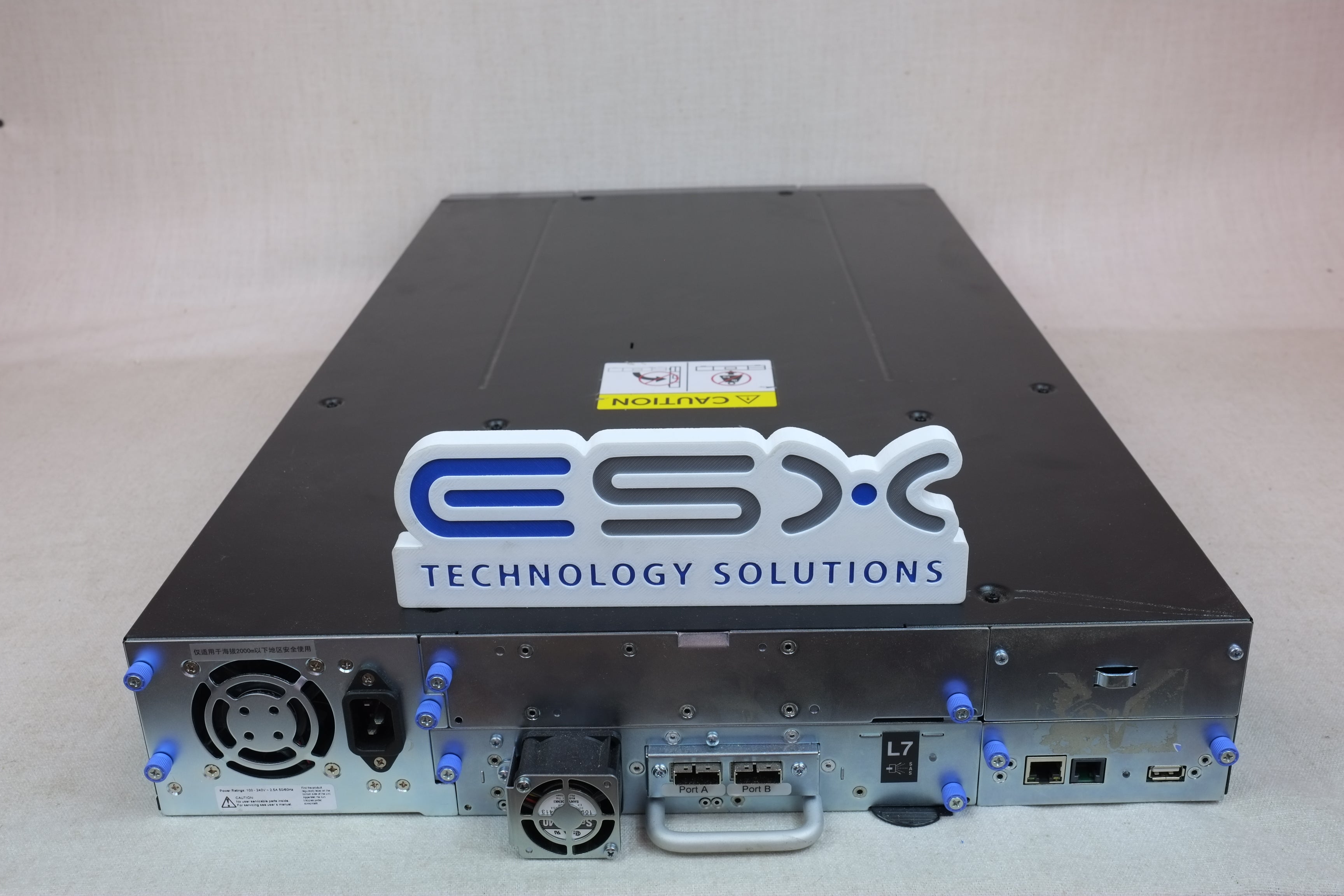 Dell PowerVault TL2000 2U Autoloader Tape Library – Includes LTO7 SAS Tape Drive