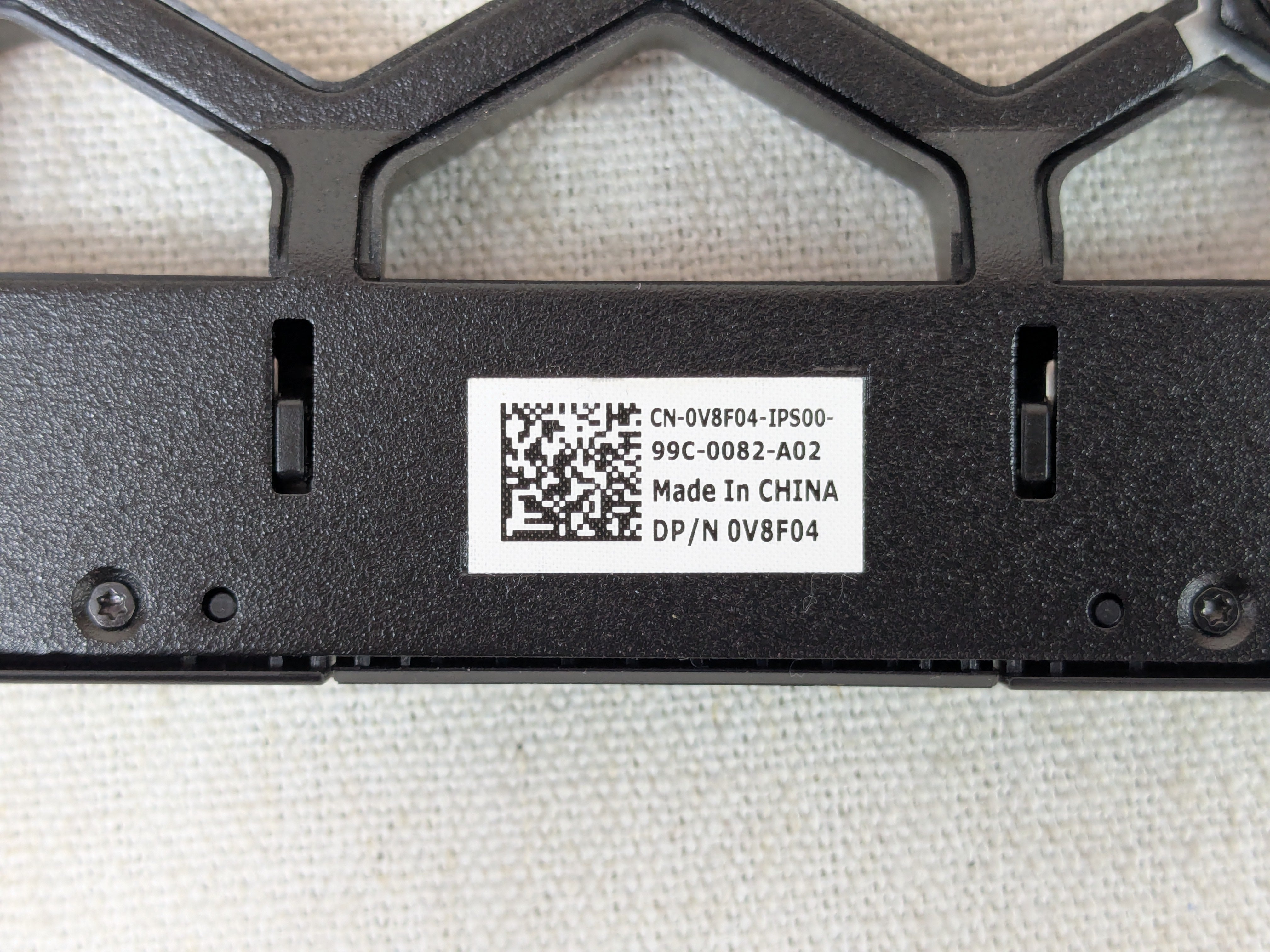 Dell V8F04 LCD Front Bezel Assembly for PowerEdge R940