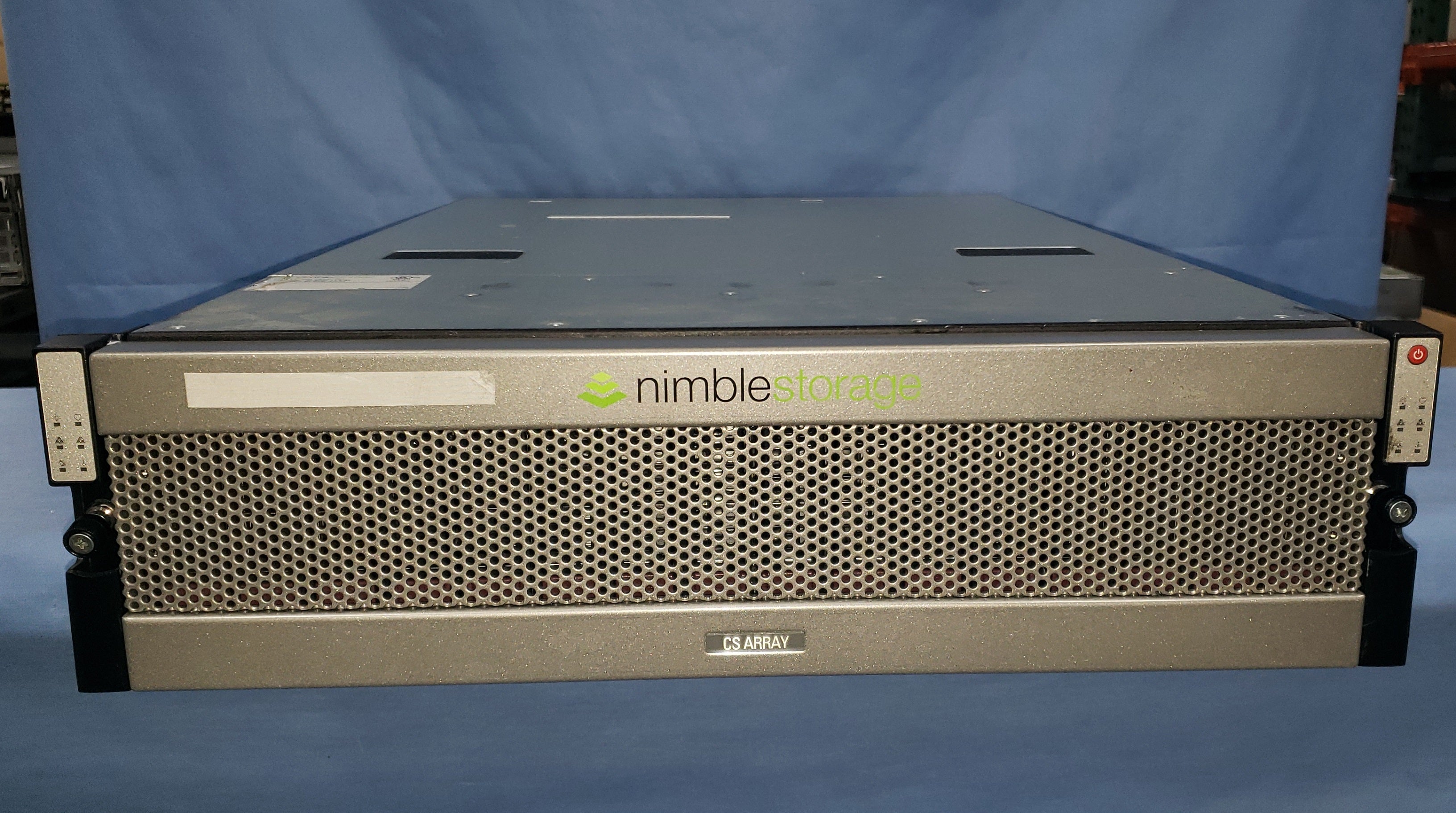 138TB Nimble CS500 with 48TB & 7.68TB SSD & 1 x 90TB Shelf