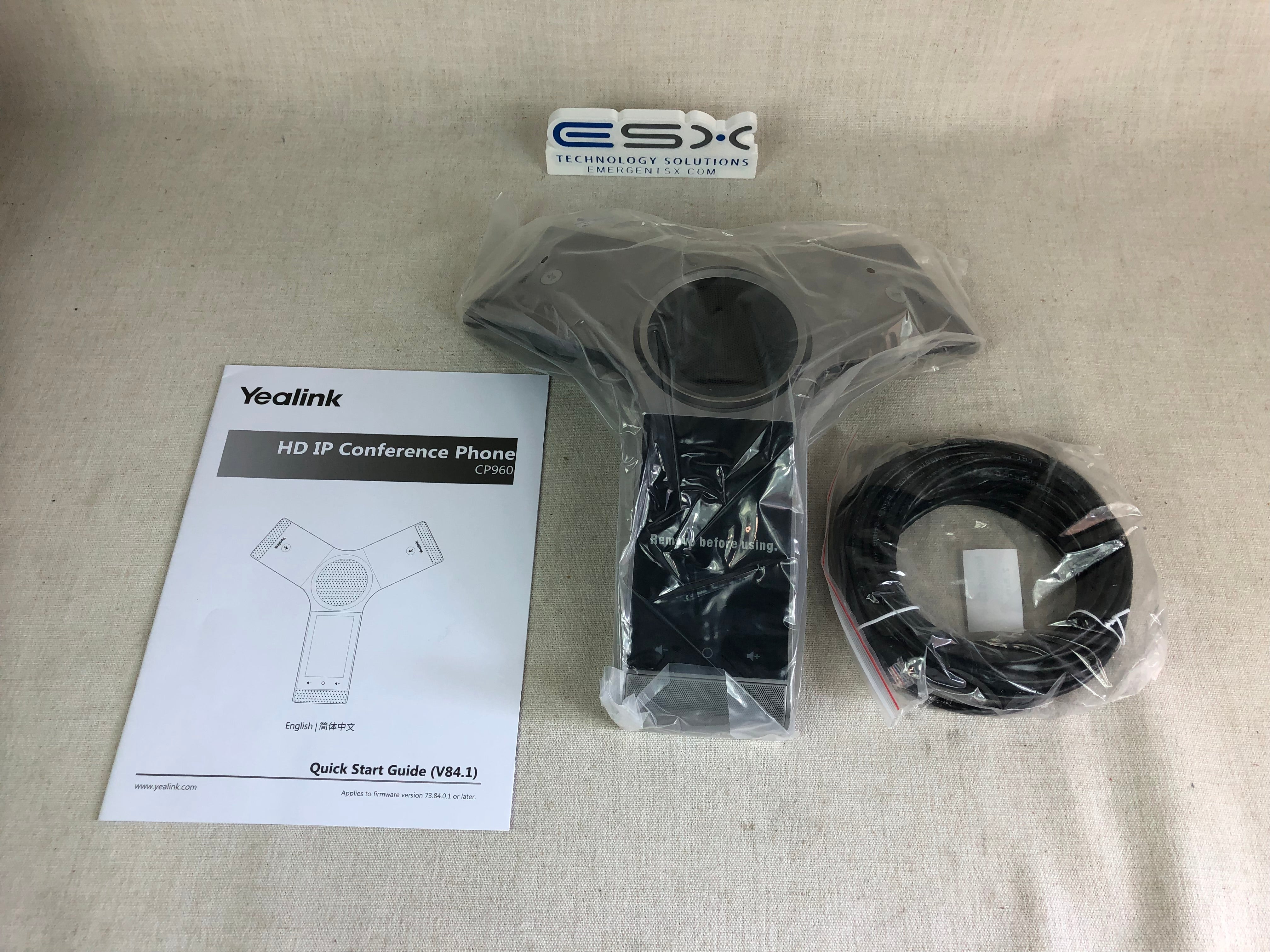 In Factory Box Yealink CP960 IP Conference Phone Grade A