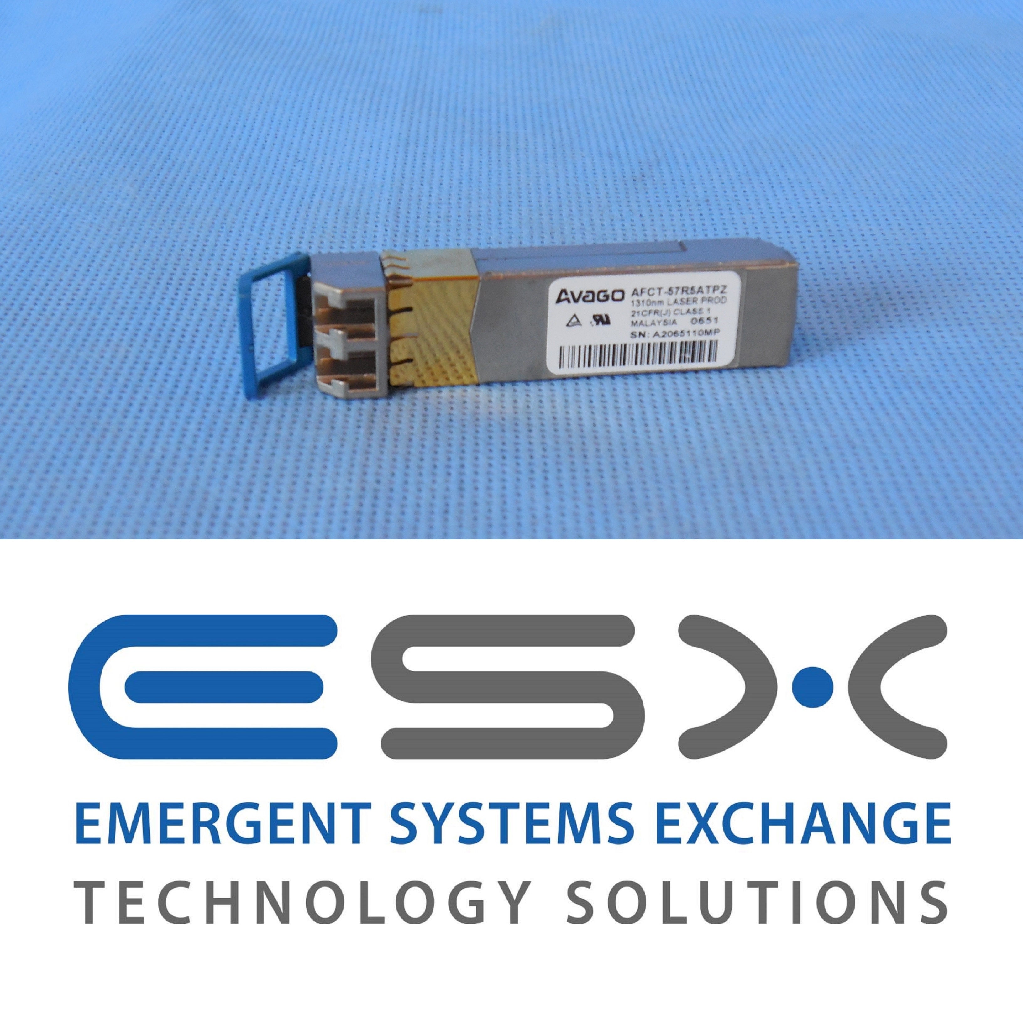 Avago 4Gbps 1310nm Longwave LC 10km SFP ( AFCT-57R5ATPZ )