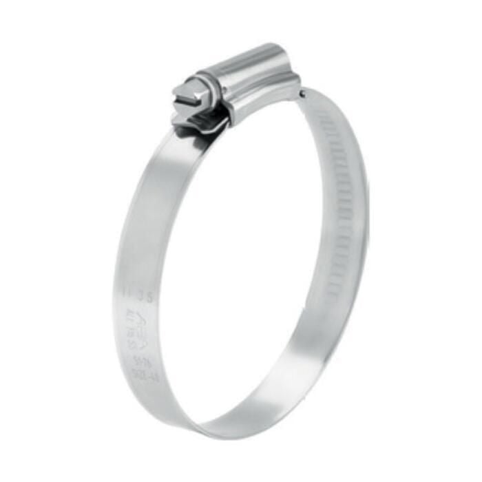 Scandvik 66140P ABA SS Hose Clamps, #80, 10 Pack