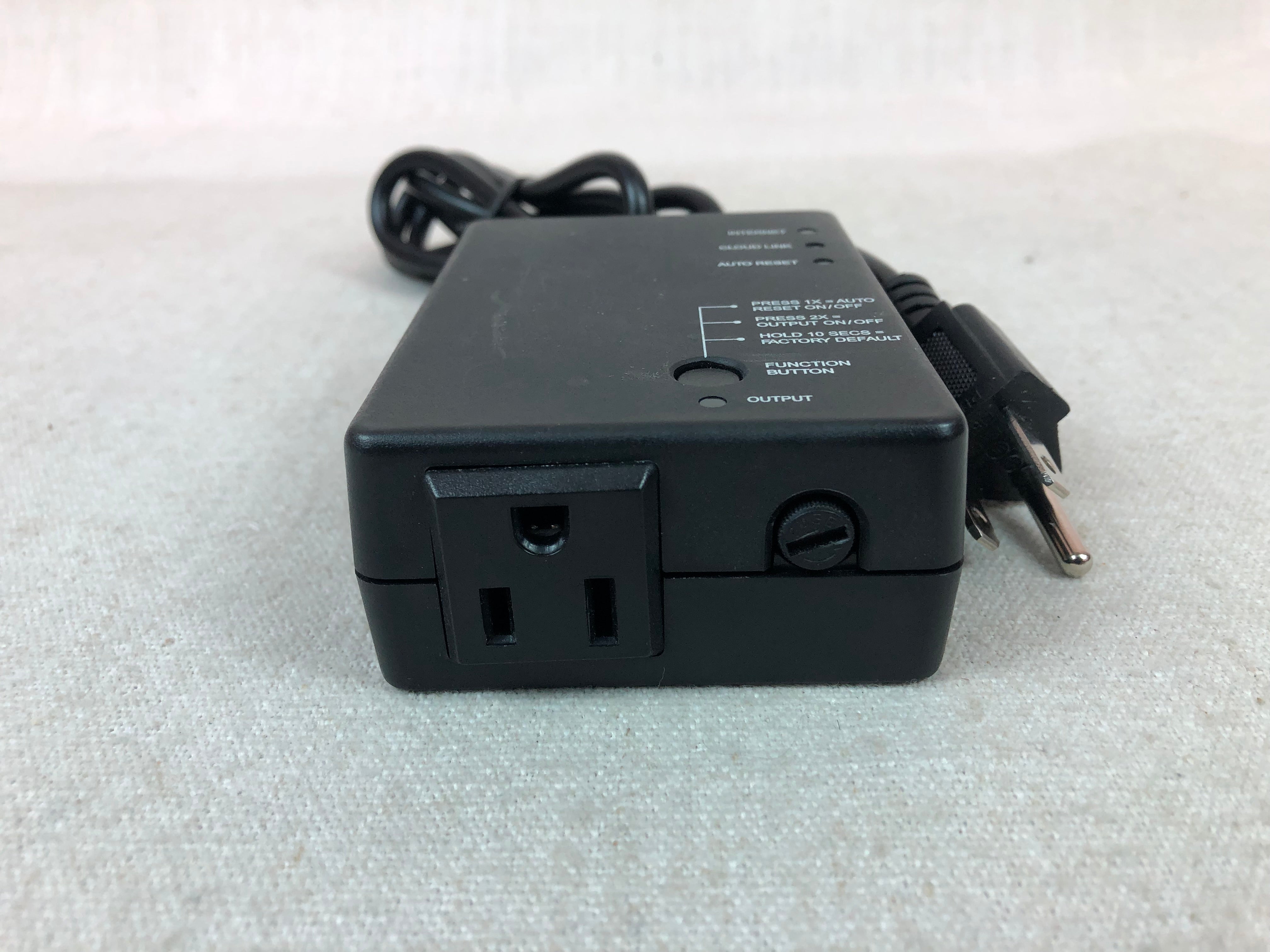 Proxicast ezOutlet3 EZ-62b Internet IP Enabled single outlet power switch