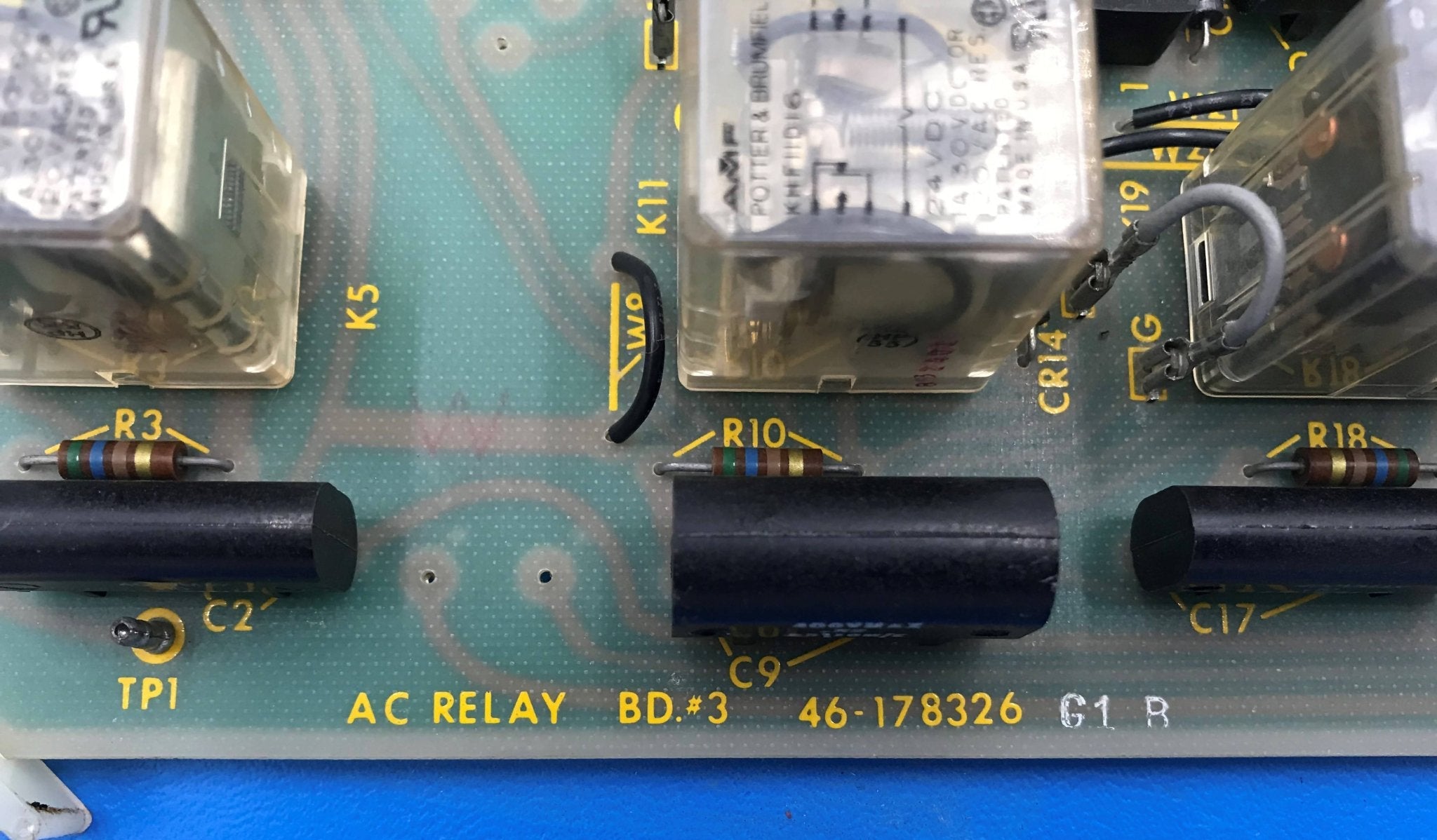 AC Relay BD#3(46-178326 G1 BGE Advantx