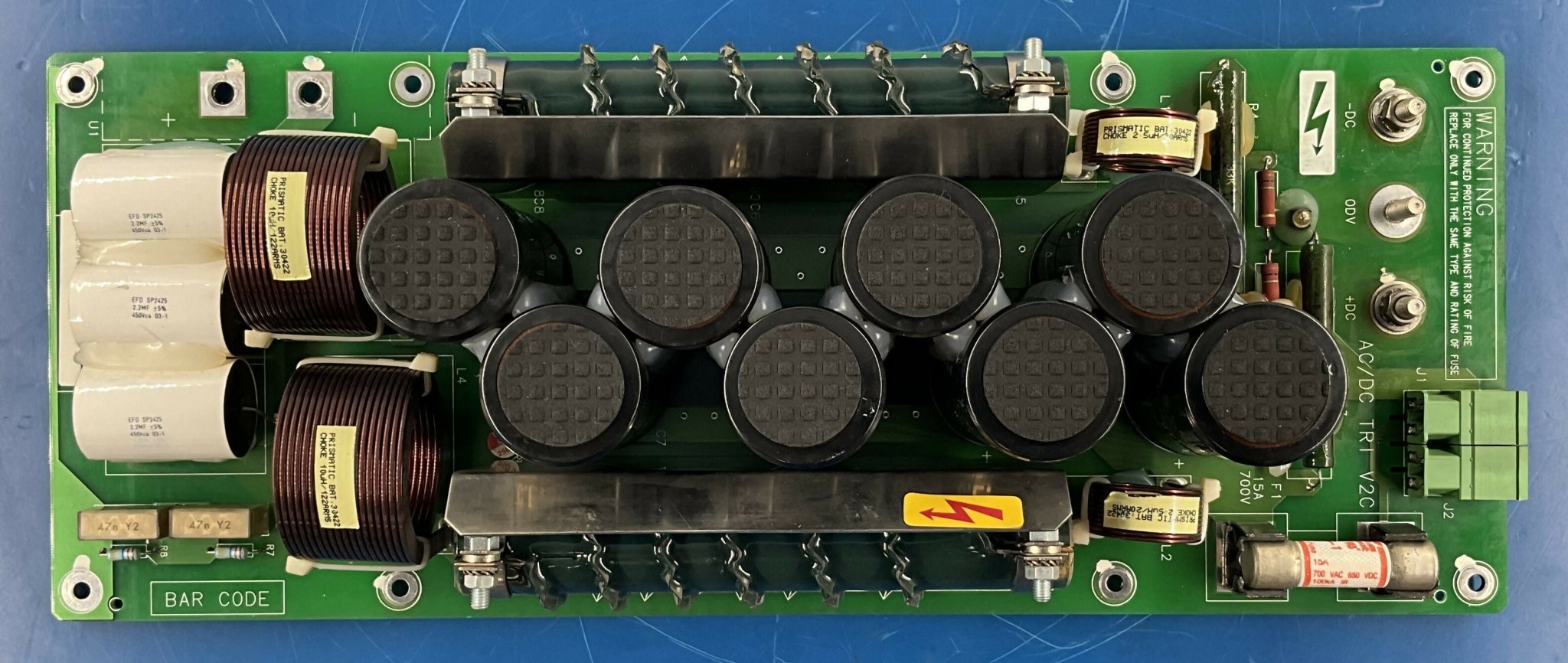 AC/DC TRI V2C BOARD (2208974-012-20 GE